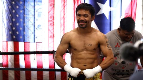 El filipino retará al cubano Ugás en Las Vegas.