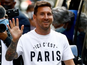 Camiseta Pato Leonel Messi
