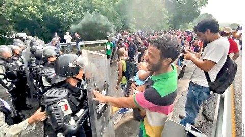 Agentes migratorios