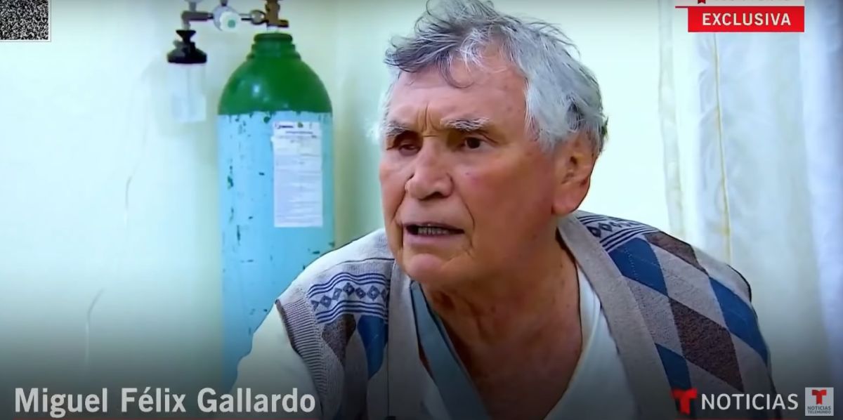VIDEO: Miguel Ángel Félix Gallardo: “I am a corpse (and I hope) to be buried in the root of a tree”