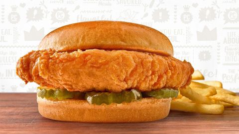Sandwich de Pollo Campero