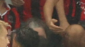 Hinchas del Niza agredieron a los futbolistas del Marsella.