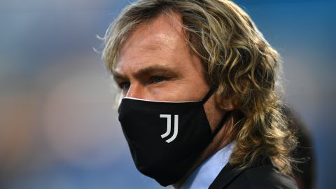 Pavel Nedved, vicepresidente de la Juventus.