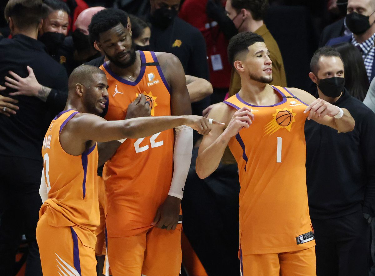 Los Suns fueron subcampeones de la última temporada de la NBA.