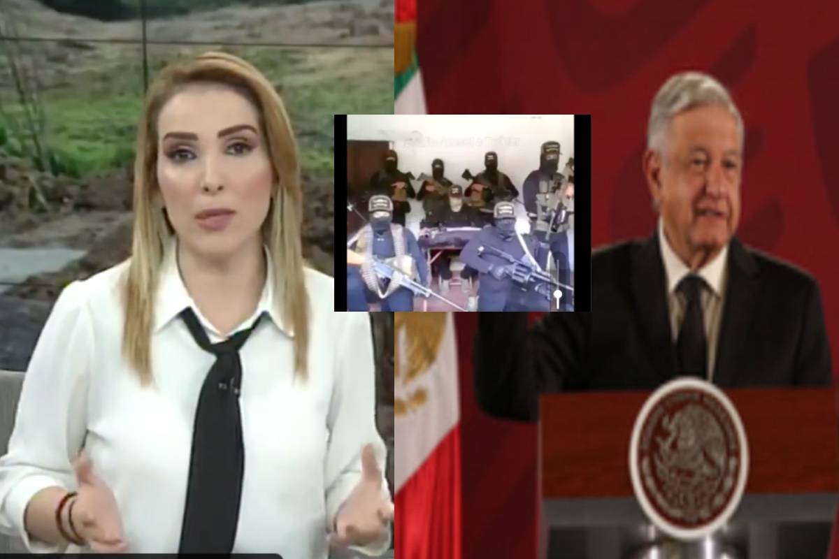 They ask AMLO to protect Mexican journalist Azucena Uresti from the threat of the CJNG and El Mencho
