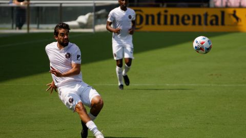 Rodolfo Pizarro jugador del Inter Miami.