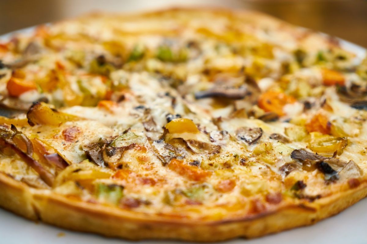 How to make healthy pizza at home, easy and from scratch How to make healthy pizza at home, easy and from scratch