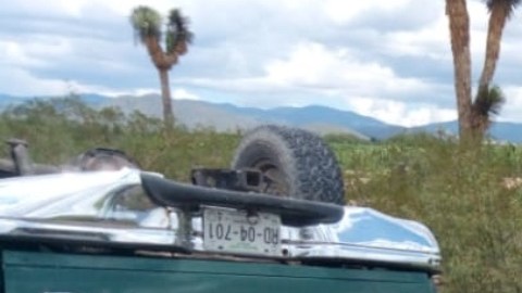 Niña salvadoreña de 6 años muere en accidente cuando iba camino a cruzar frontera