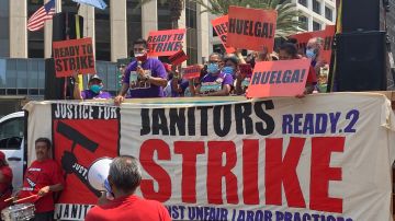 El sindicato y los conserjes dijeron estar listos para lanzarse a la huelga. / fotos: cortesía.