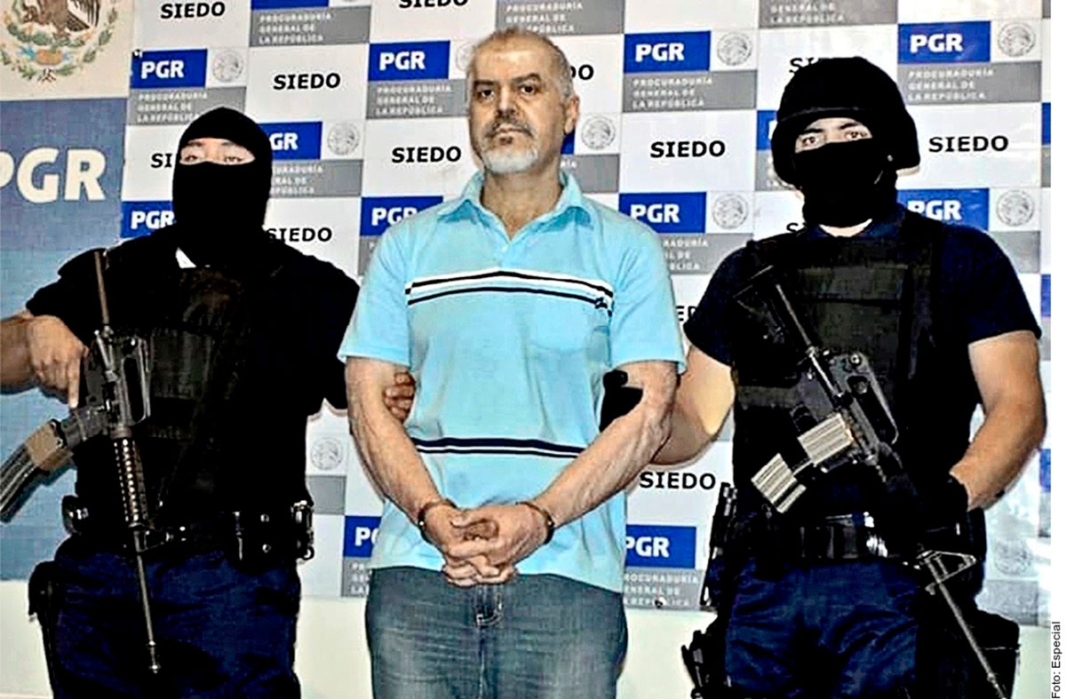 The Mexican drug trafficker, Eduardo Arellano Félix alias “El Doctor”, was released from a US jail.