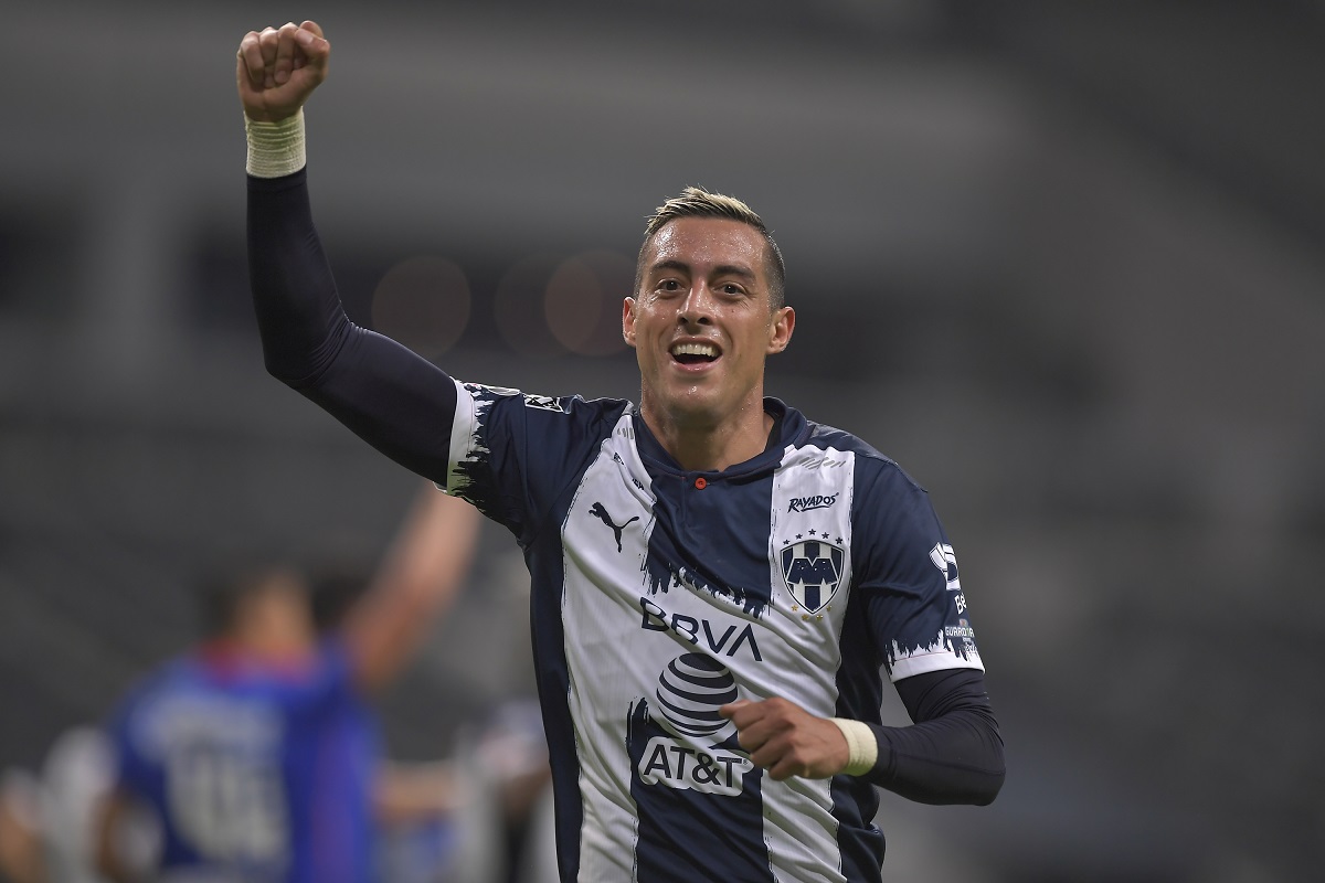 The fans surrendered to ‘Melli’: Rogelio Funes Mori was honored for becoming Rayados’ historic scorer