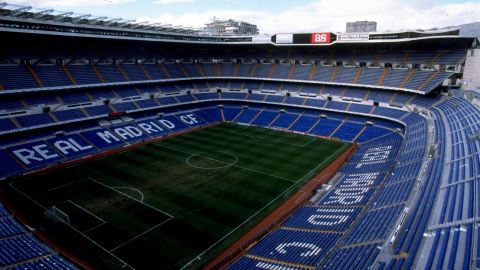 Santiago Bernabéu.