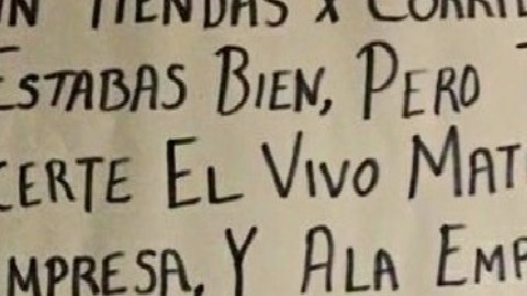 Sicarios del Cártel de Sinaloa "caza" al Peter Pan por haberlos traicionado, matan a 3 y dejan narcomensajes
