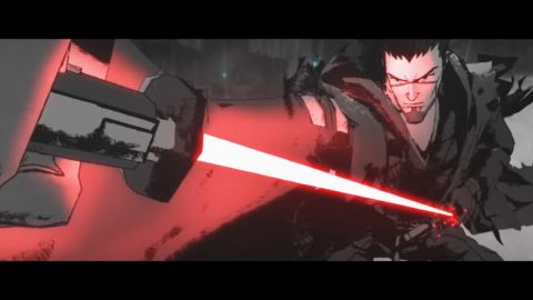 Star Wars: Visions, la serie anime que traerá de regreso a la famosa saga galáctica.