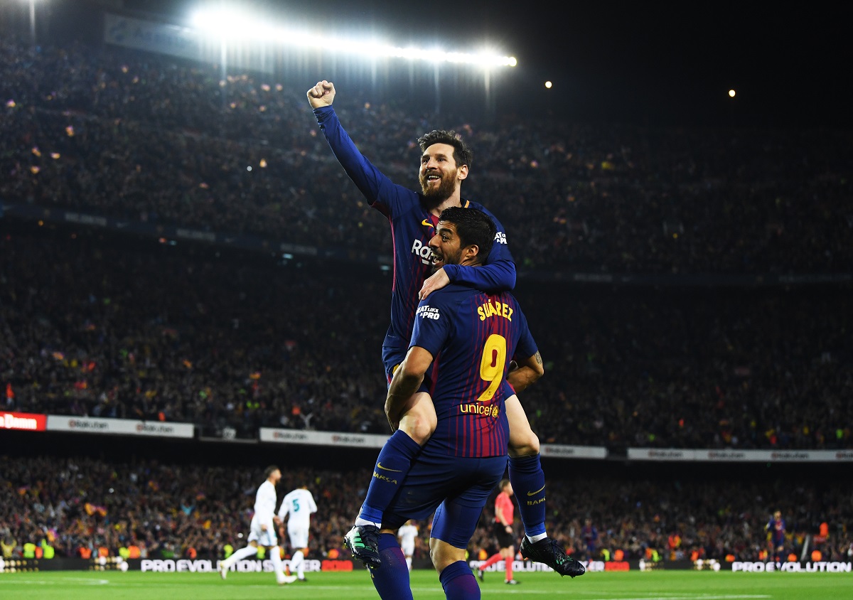 Luis Suárez dedicated a special message for his best friend Leo Messi