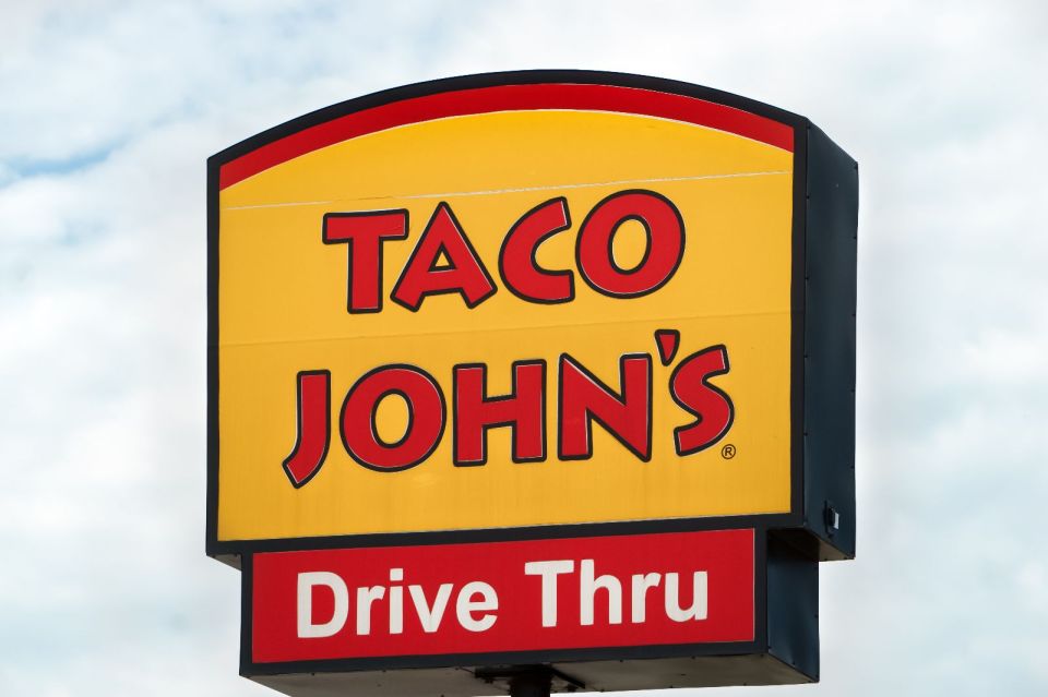 Taco John’s regalará tacos de carne en su Día de Agradecimiento al