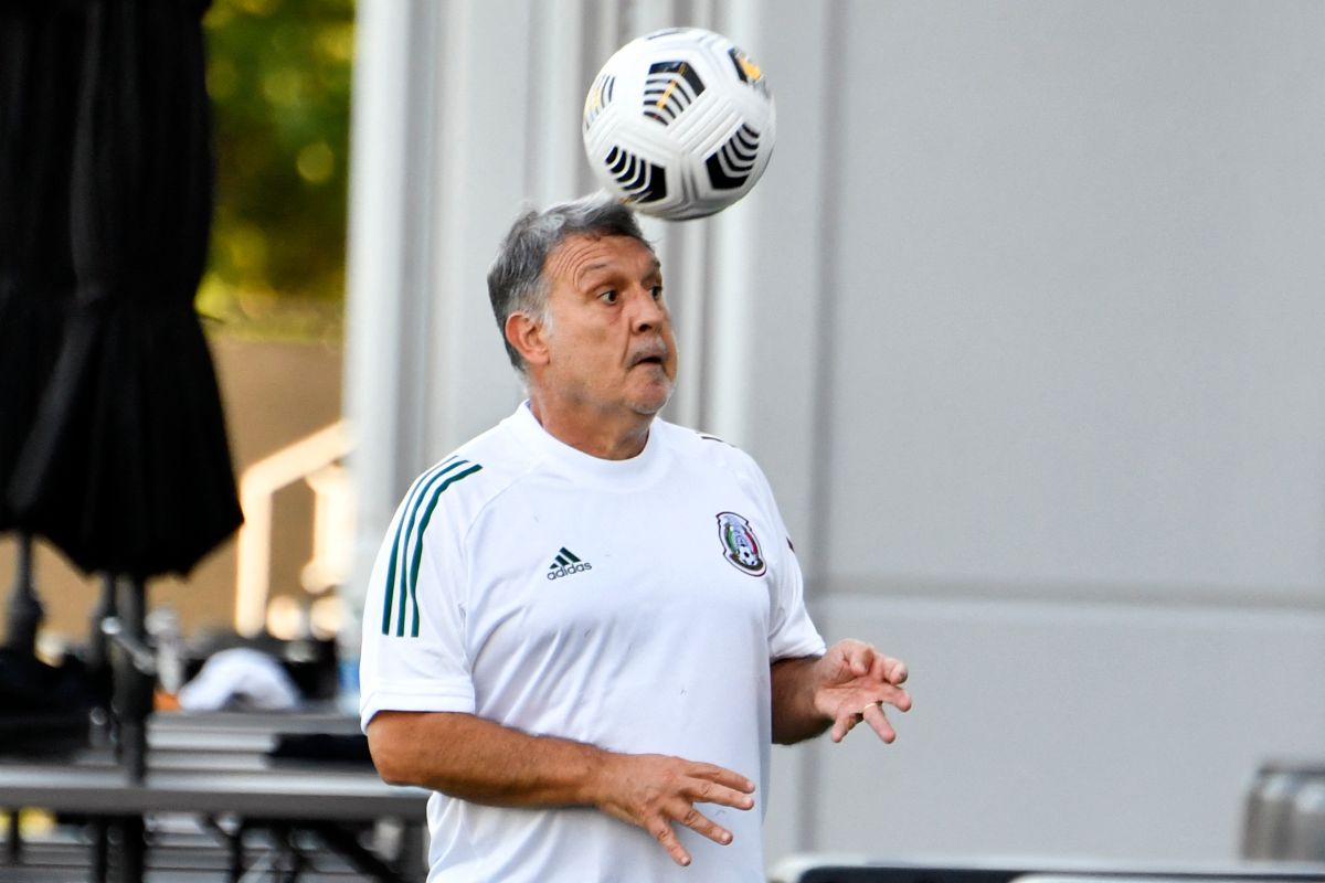 Possible double: Tata Martino is one of the options to lead the Tri Olímpico after the departure of Jaime Lozano