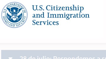 USCIS da a conocer todos sus cambios a través de la página web.