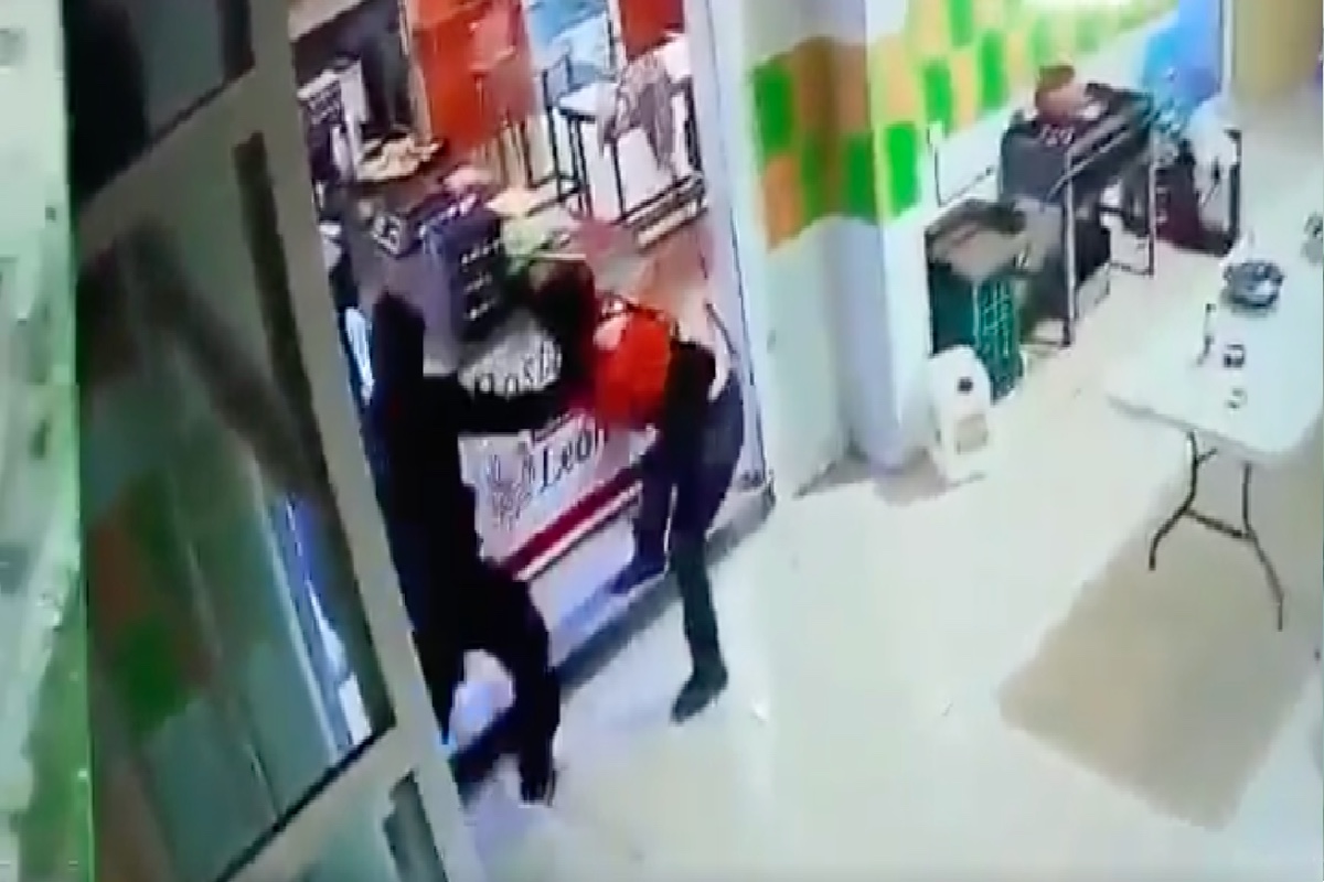 VIDEO: Woman resists assault and criminals kidnap her