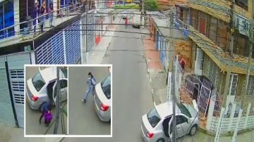 VIDEO: Mujeres sicario matan a hombre en auto en movimiento