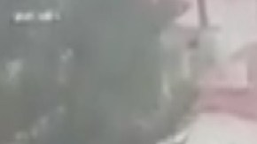 VIDEO: Sicarios matan a 2 hombres en autolavado; a un cuerpo le prendieron fuego