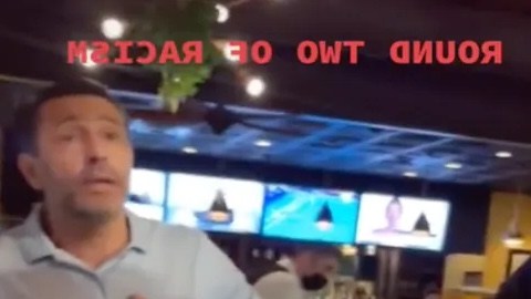 VIDEO: ¡Maldito racista! Familia es víctima de discriminación, gerente no los dejan pasar restaurante