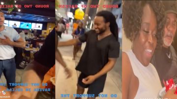 VIDEO: ¡Maldito racista! Familia es víctima de discriminación, gerente no los dejan pasar restaurante