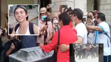 Video exhibe a policía que coloca rodilla contra el pecho de José Eduardo Ravelo muerto tras detención