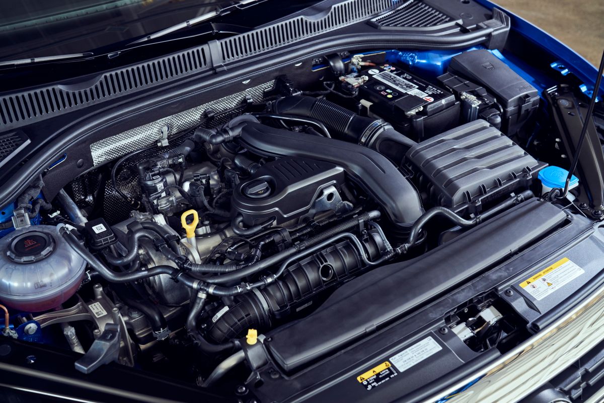Foto del motor del Volkswagen Jetta 2022