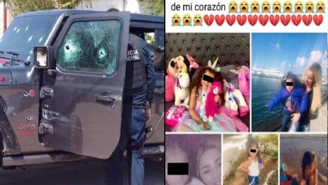 “Ya estás con tu mamita mi princesa de mi corazón”, mamá y su hija son asesinadas por sicarios ligados a los Chapitos