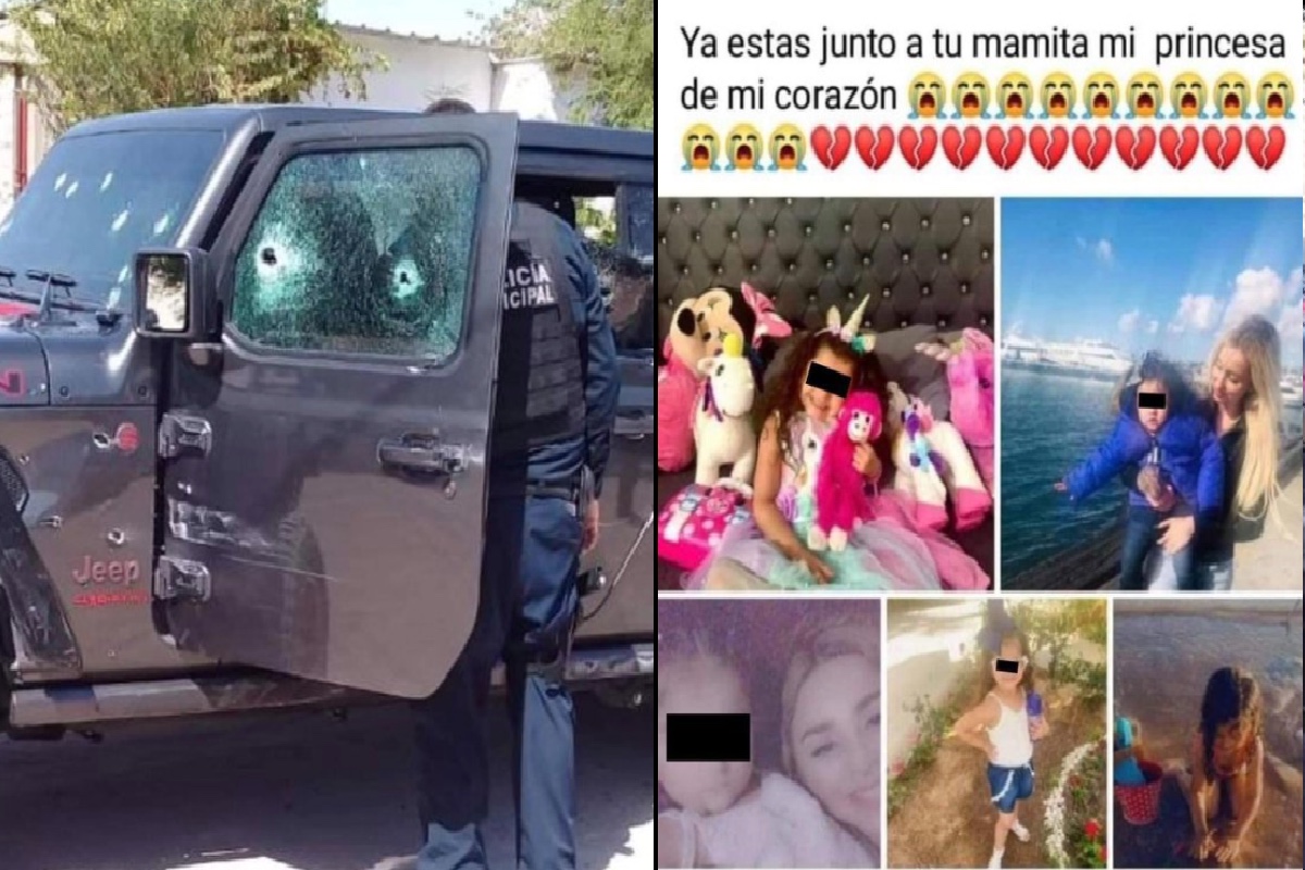 “You are with your mommy my princess of my heart”, mom and her daughter are murdered by hitmen linked to the Chapitos