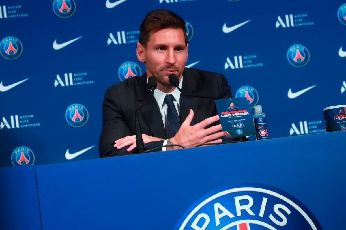 “I’m happy to be here, excited, with a lot of desire”: Lionel Messi first statements as a Paris Saint-Germain player