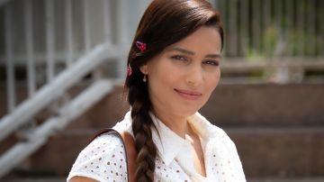 Adriana Fonseca es Lucía en 'El Amor Cambia de Piel' de Televisa y Univision.