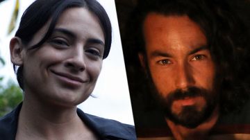Ana Brenda Contreras y Aaron Díaz son los protagonistas de 'Toda La Sangre'