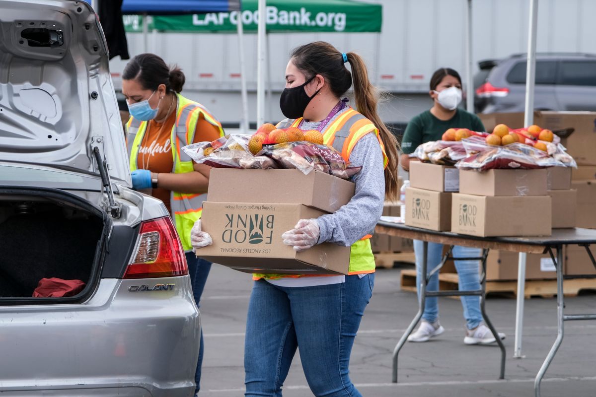 Food banks in the United States: how they work and how to find out where they are