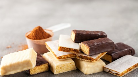Barras de proteína