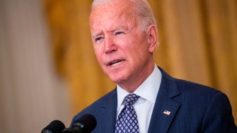 El presidente Biden informó sobre la situación en Afganistán.