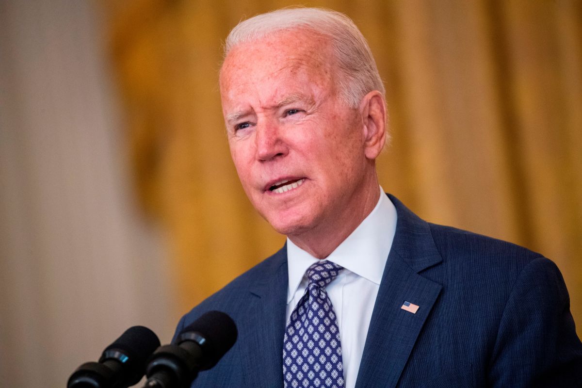 El presidente Biden informó sobre la situación en Afganistán.