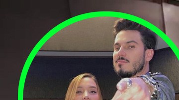 Pipe Bueno y Luisa Fernanda W