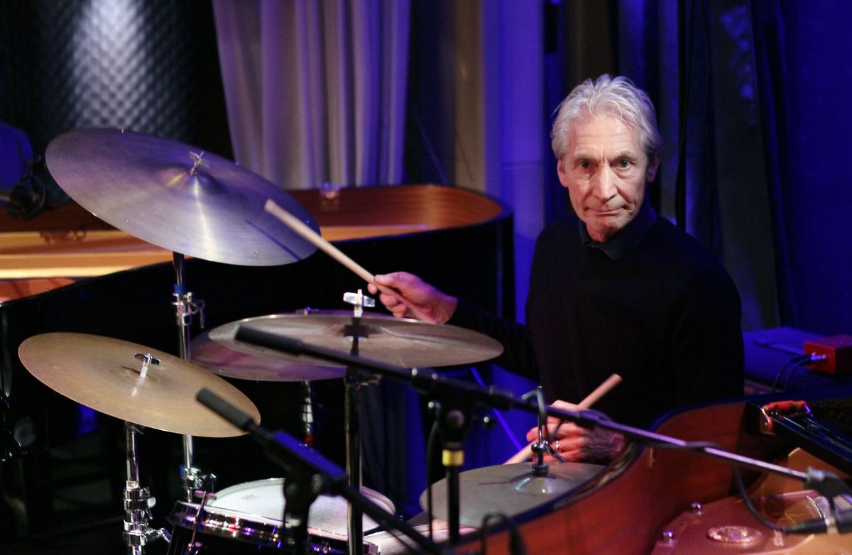 The fortune of Charlie Watts of the Rolling Stones would amount to 200 million pounds sterling