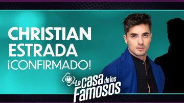 Christian Estrada entra a 'La Casa de los Famosos'