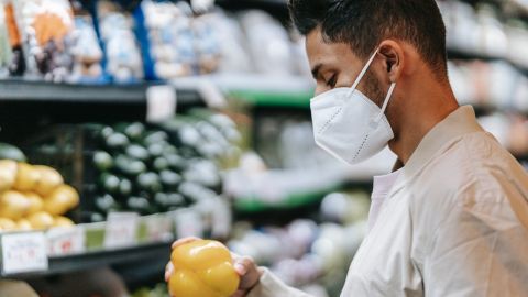 compra verduras supermercado