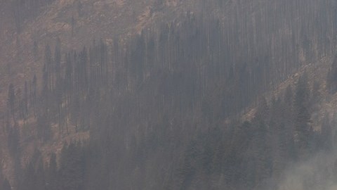 El incendio Caldor sigue su paso por California y provoca la evacuación de la población de South Lake Tahoe