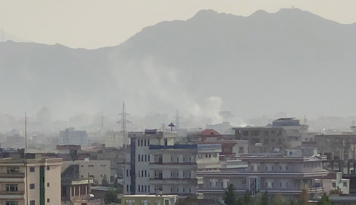 VIDEO: In Afghanistan there is a new explosion near the Kabul airport