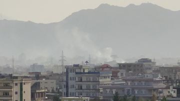 Explosión en Kabul