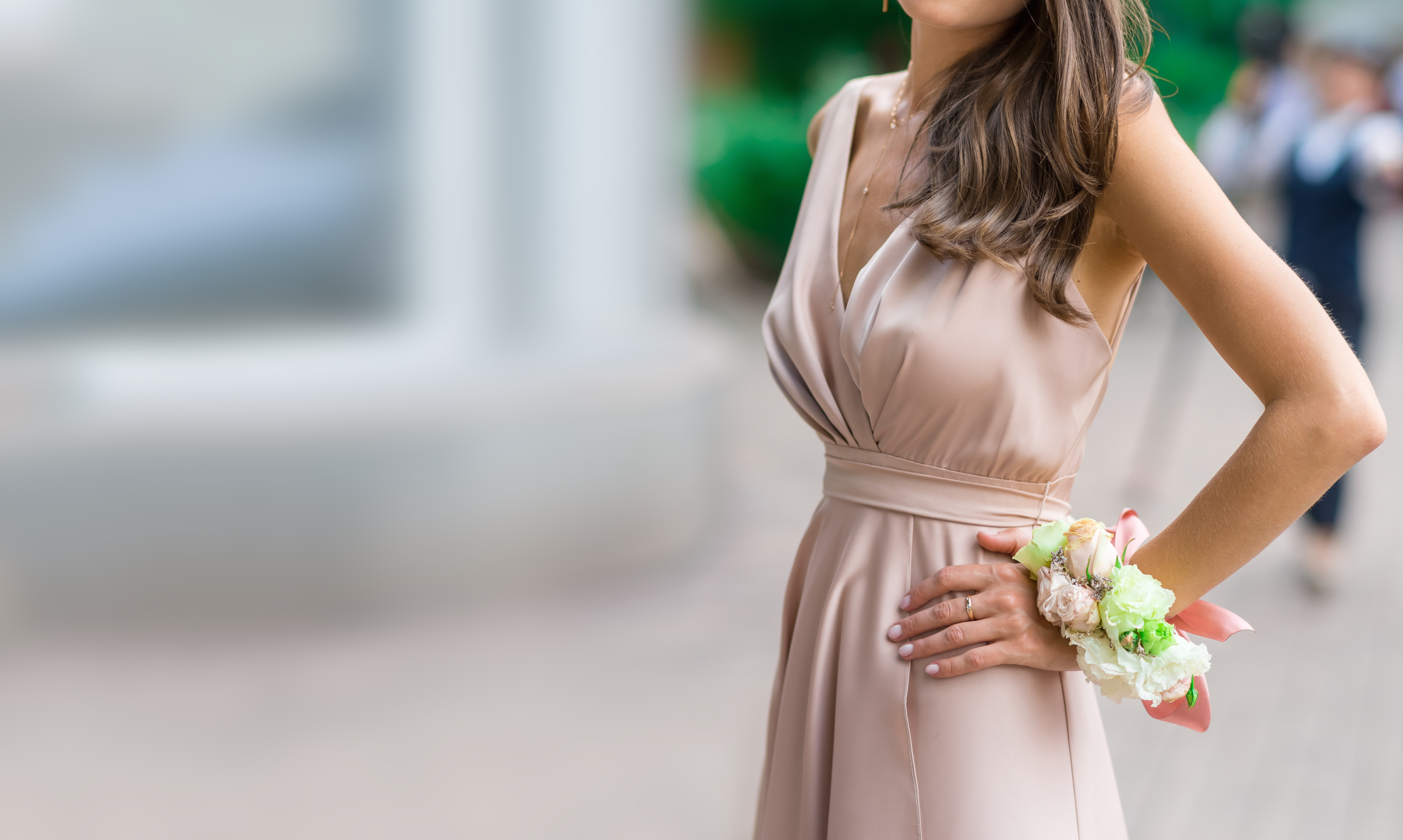 5 opciones de vestidos elegantes para la dama de honor en tu boda - La  Opinión