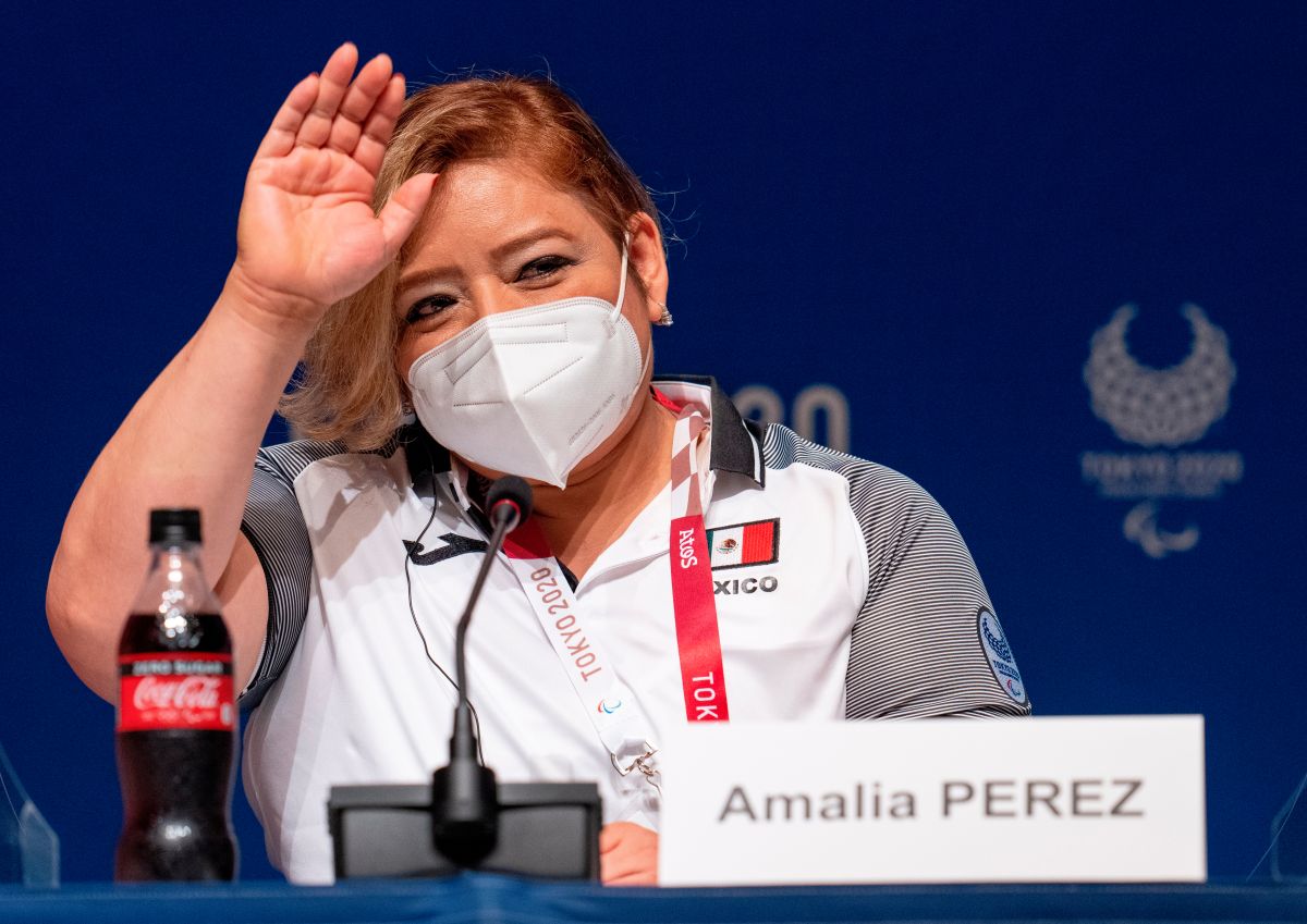 Mexico in Olympic history: Mexican Amalia Pérez expands her legend in Tokyo 2020 with her fourth Olympic gold