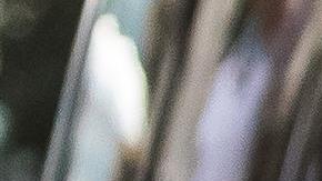 Messi visitó este martes el Parque de los Príncipes.