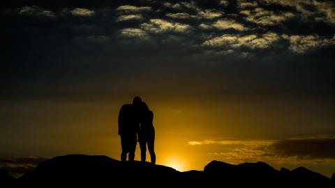 Energía positiva en el amor