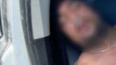 Los inmigrantes fueron atendidos de emergencia.